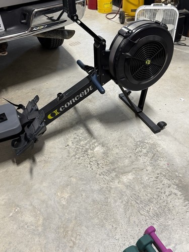 Concept2 indoor rower with - indoor,