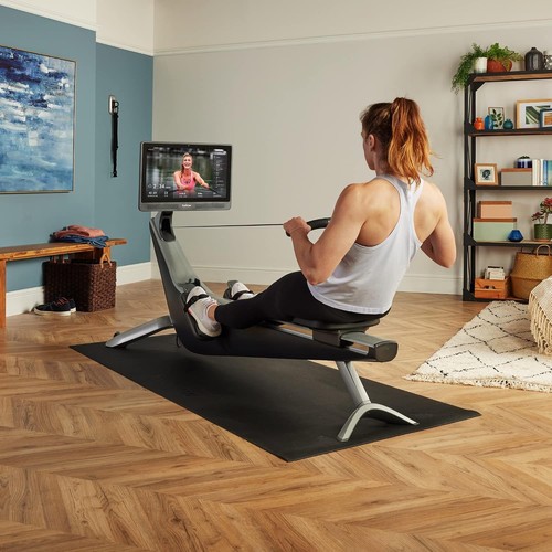 Hydrow rowing machine exercise - hydrow,