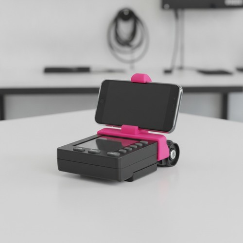 Phone holder made for - for, pm5
