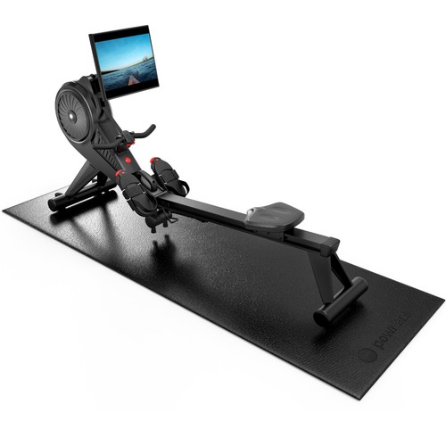 Rowing machine mat for - for, hydrow