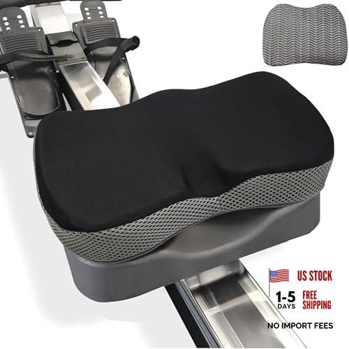 Memory foam pad for rowers - for, 2